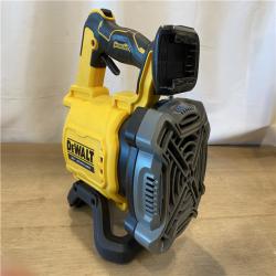 AS-IS DEWALT 20V MAX* XR Brushless Cordless Handheld Blower Kit