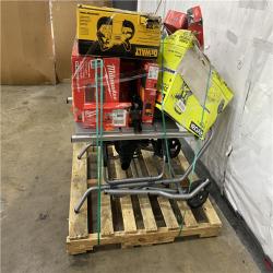 Houston Location AS IS - Tool Pallet