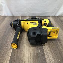 AS-IS DEWALT FLEXVOLT 60V MAX Cordless 1-1/4 in. SDS Plus Rotary Hammer (Tool Only)