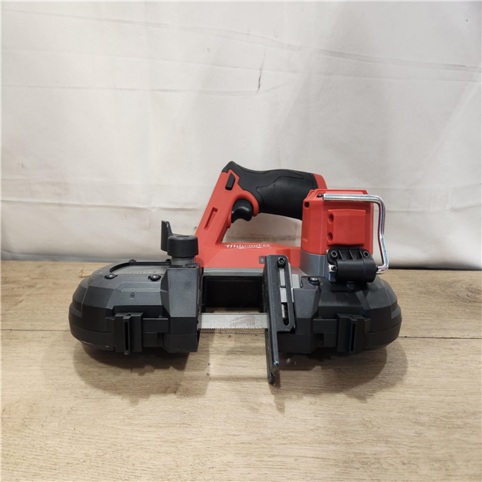 AS-IS- Milwaukee M12 FUEL 12V Lithium-Ion Cordless Compact Band Saw (Tool-Only)