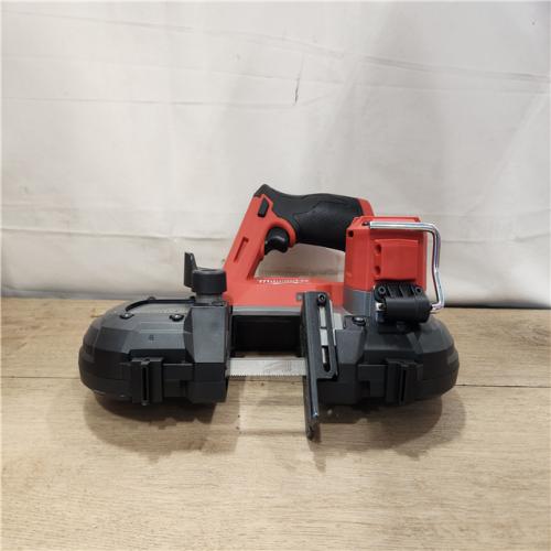 AS-IS- Milwaukee M12 FUEL 12V Lithium-Ion Cordless Compact Band Saw (Tool-Only)