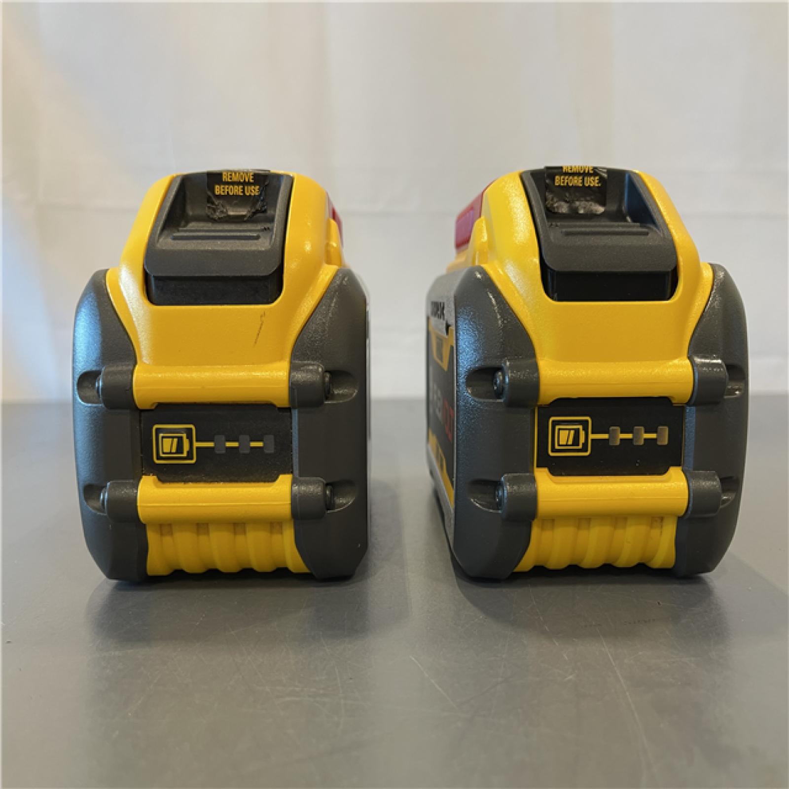 AS-IS - DEWALT FLEXVOLT 20-Volt /60-Volt MAX Lithium-Ion 9.0Ah Battery