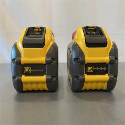 AS-IS - DEWALT FLEXVOLT 20-Volt /60-Volt MAX Lithium-Ion 9.0Ah Battery