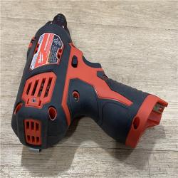 AS-IS Milwaukee 12V Lithium-Ion Cordless 1/4 in. Hex Screwdriver Kit