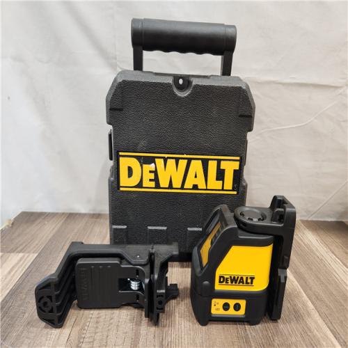 AS-IS- DEWALT  Cordless Green Beam Cross Line Laser