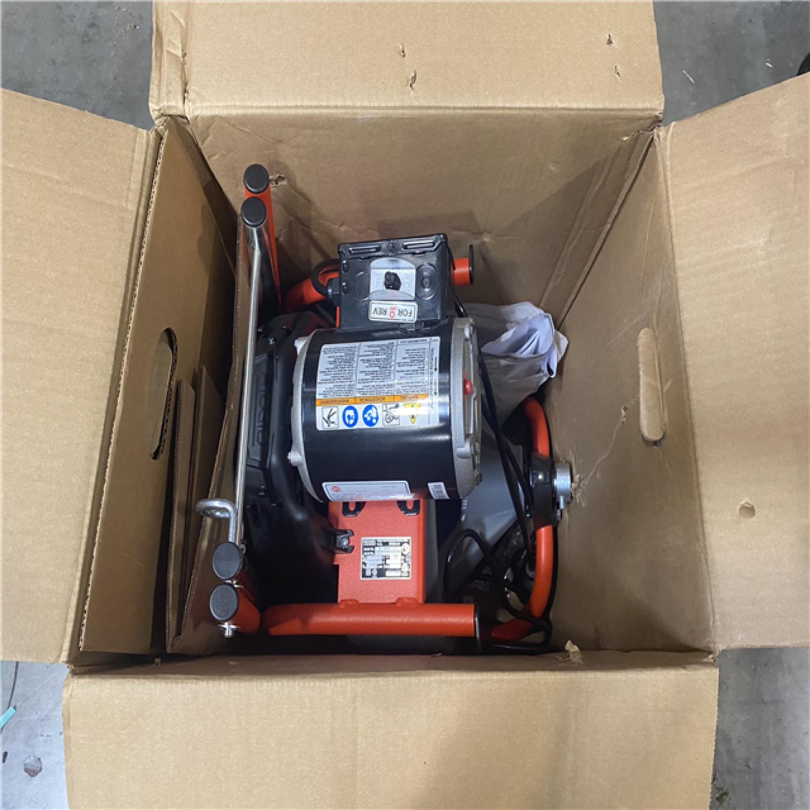 Dallas Location - As-Is RIDGID K-400 Drain Cleaning Snake Auger