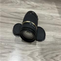 AS-IS Tamron 18-270mm f/3.5-6.3 Di II VC PZD AF Lens for Canon
