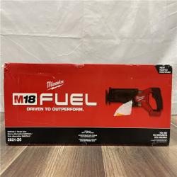 NEW-Milwaukee FUEL GEN-2 18V Lithium-Ion Brushless Cordless SAWZALL Reciprocating Saw (Tool-Only)