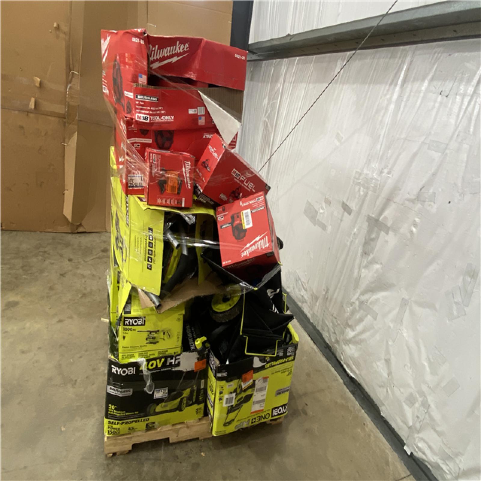 Houston Location - AS-IS Tool Pallet