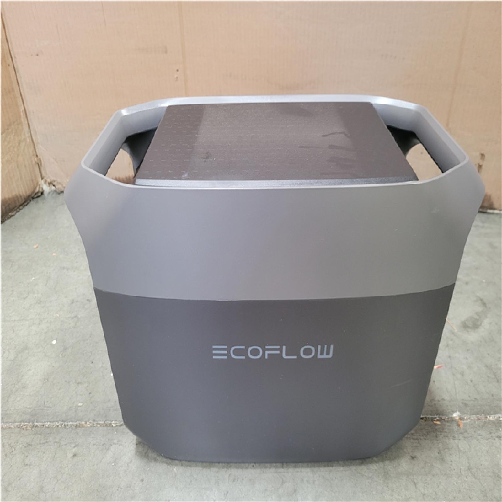CALIFORNIA AS-IS ECOFLOW 1800-WATT DELTA 3 BATTERY GENERATOR