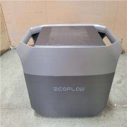 CALIFORNIA AS-IS ECOFLOW 1800-WATT DELTA 3 BATTERY GENERATOR