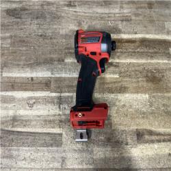 Houston Location AS-IS Milwaukee FUEL 18V Lithium-Ion Brushless Cordless 1/4 in. Hex Impact Driver (Tool-Only)