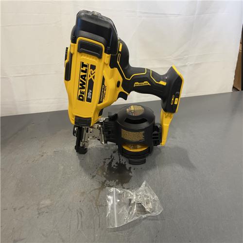 AS-IS - DeWalt 20V MAX 15-Degree Electric Cordless Roofing Nailer