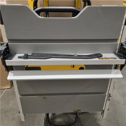 AS-IS DEWALT 15 Amp Corded 10 in. Job Site Table Saw with Rolling Stand