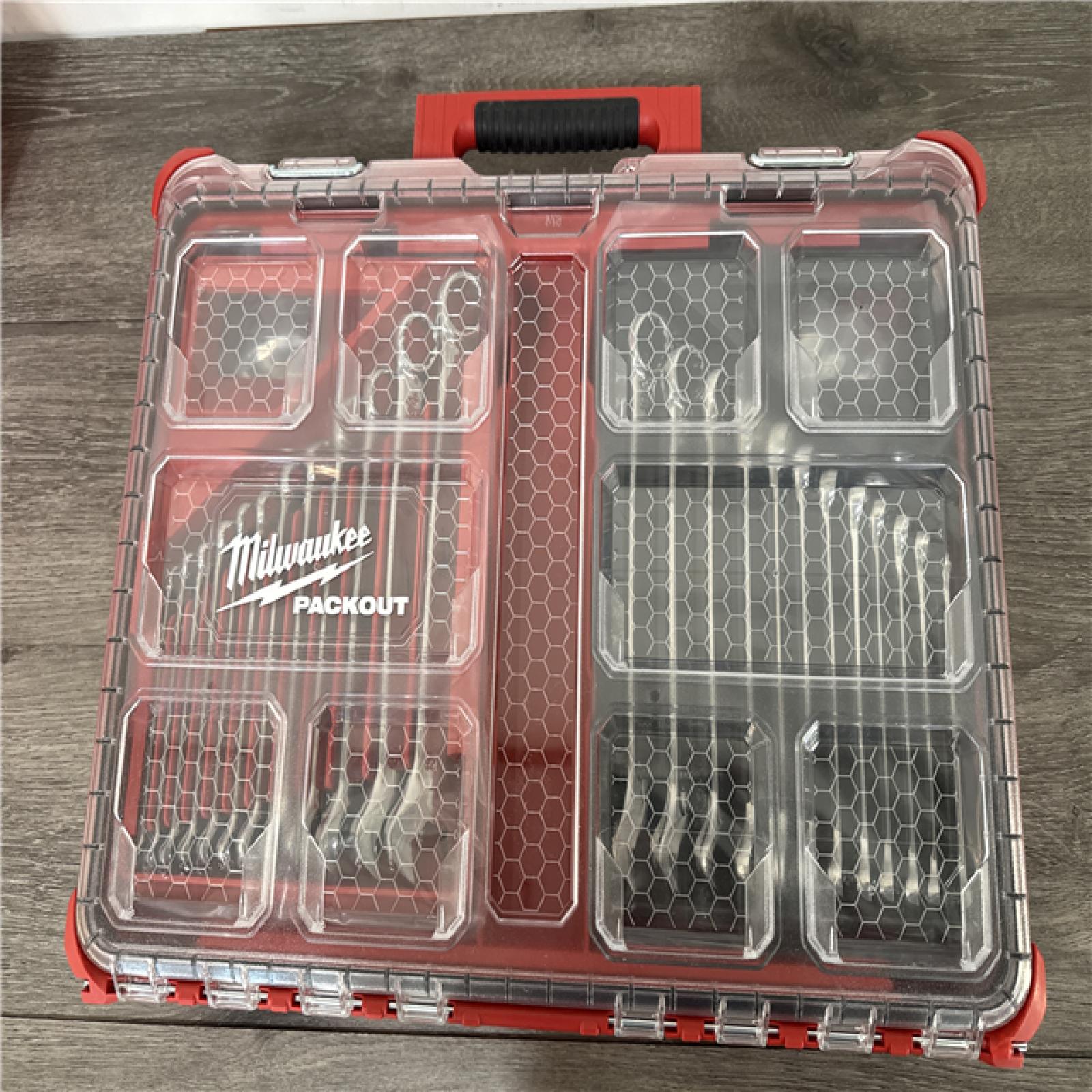 California NEW Milwaukee Metric & Sae Combination Wrench Set