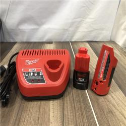 AS-IS Milwaukee Men's X-Large 12-Volt Lithium-Ion Cordless Black Heated Jacket Hoodie Kit