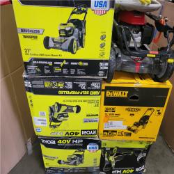 CALIFORNIA AS-IS OUTDOOR POWER EQUIPMENT