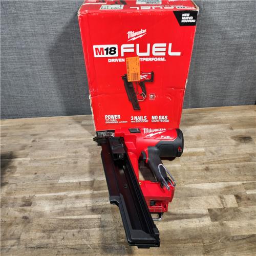 HOUSTON LOCATION - AS-IS Milwaukee 2744-20 M18 FUEL 3-1/2 in. 18V 21-Degree Lithium-Ion Brushless Cordless Framing Nailer (Tool-Only)