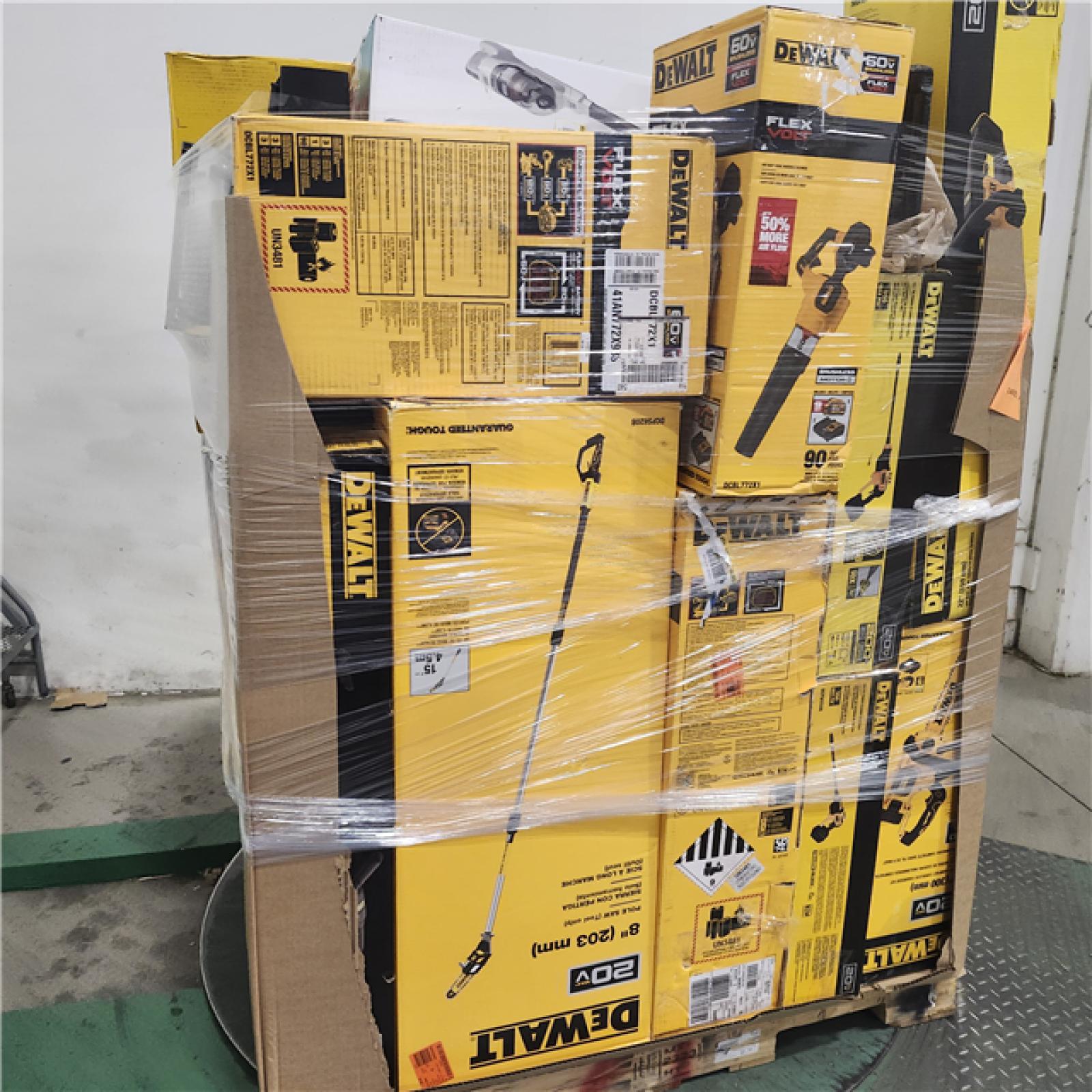 Dallas Location - As-Is DEWALT Tool Pallet