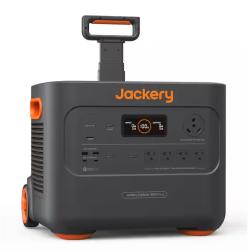NEW! - Jackery 3000W Output/6000W Peak Portable Solar Power Station Explorer 2000 Plus Push Start Battery Generator for Outdoors Home (Sealed in OEM Box)