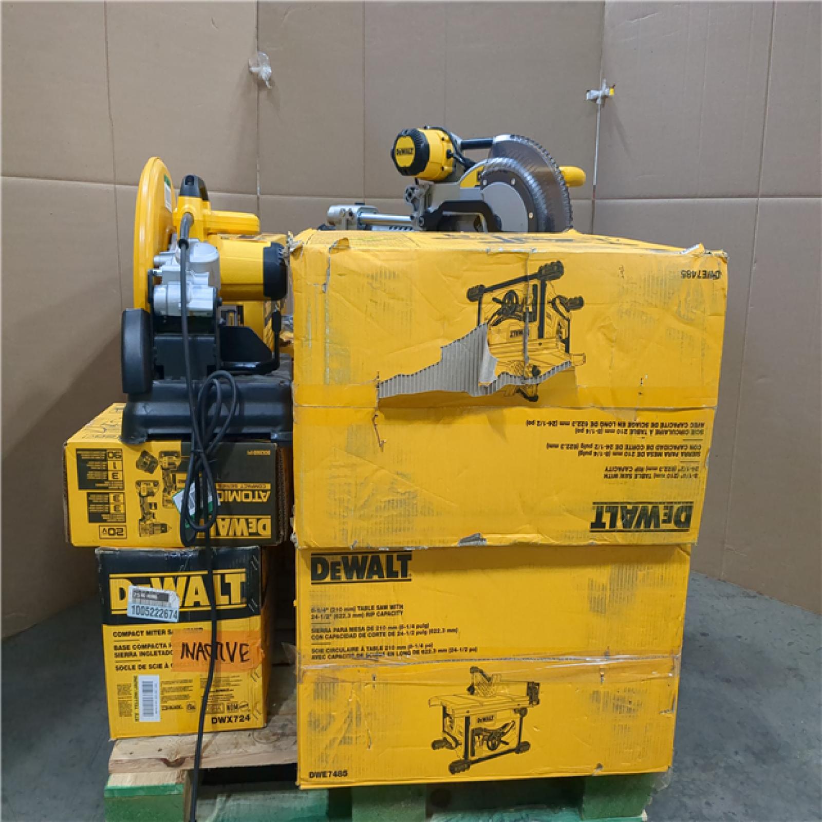 CALIFORNIA AS-IS TOOL PALLET