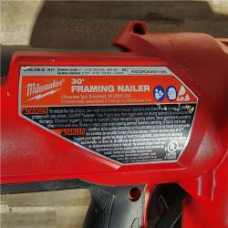 HOUSTON LOCATION - AS-IS M18 FUEL 3-1/2 in. 18-Volt 30-Degree Lithium-Ion Brushless Cordless Framing Nailer (Tool-Only)
