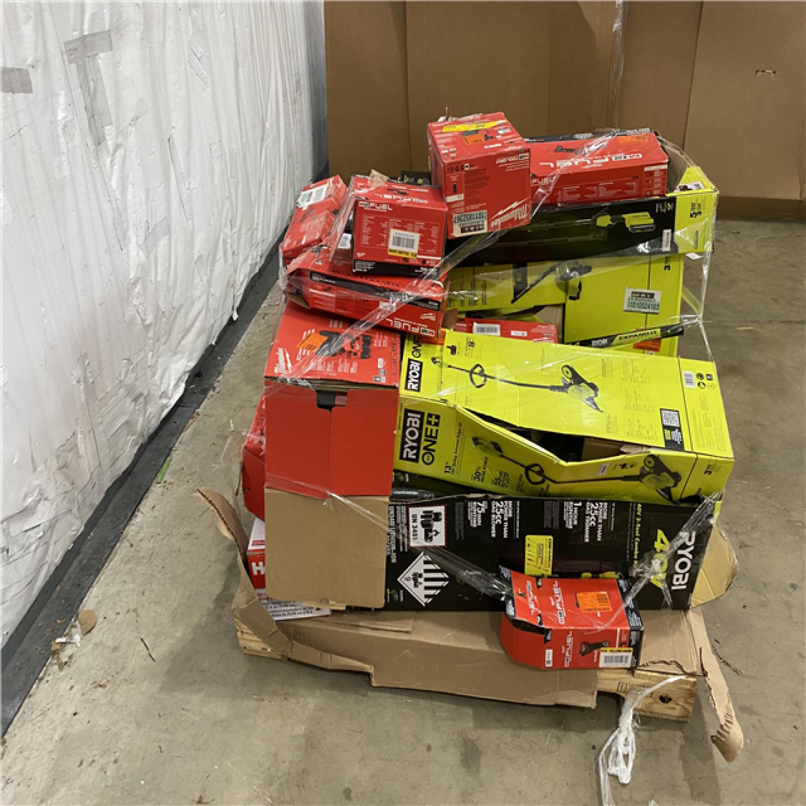 Houston Location - AS-IS Tool Pallet