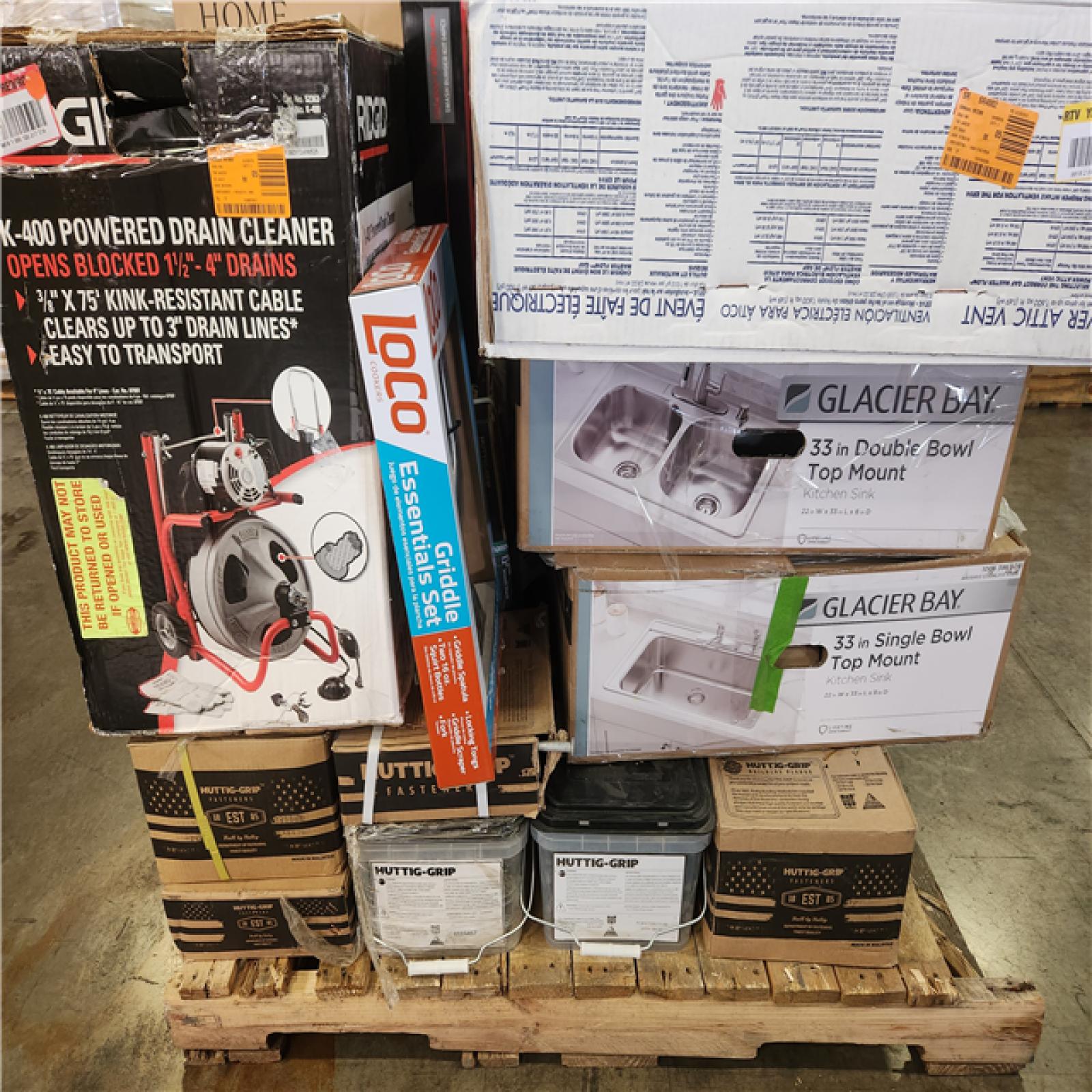 Phoenix AS-IS Monster Turbo Pallet