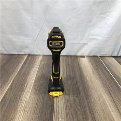 AS-IS DEWALT Atomic 20V Max Lithium-Ion Brushless Cordless Compact 1/4 in. Impact Driver Kit
