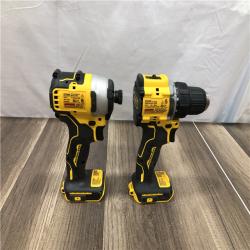 AS-IS DEWALT ATOMIC 20-Volt MAX Lithium-Ion Cordless Combo Kit
