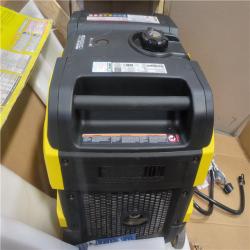 CALIFORNIA AS-IS CHAMPION PORTABLE POWER GENERATOR w/RYOBI LAWNMOWER