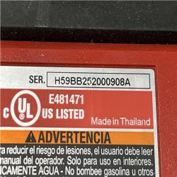 AS-IS Milwaukee 18-Volt 1/4 HP Lithium-Ion Cordless Transfer Pump (Tool Only)