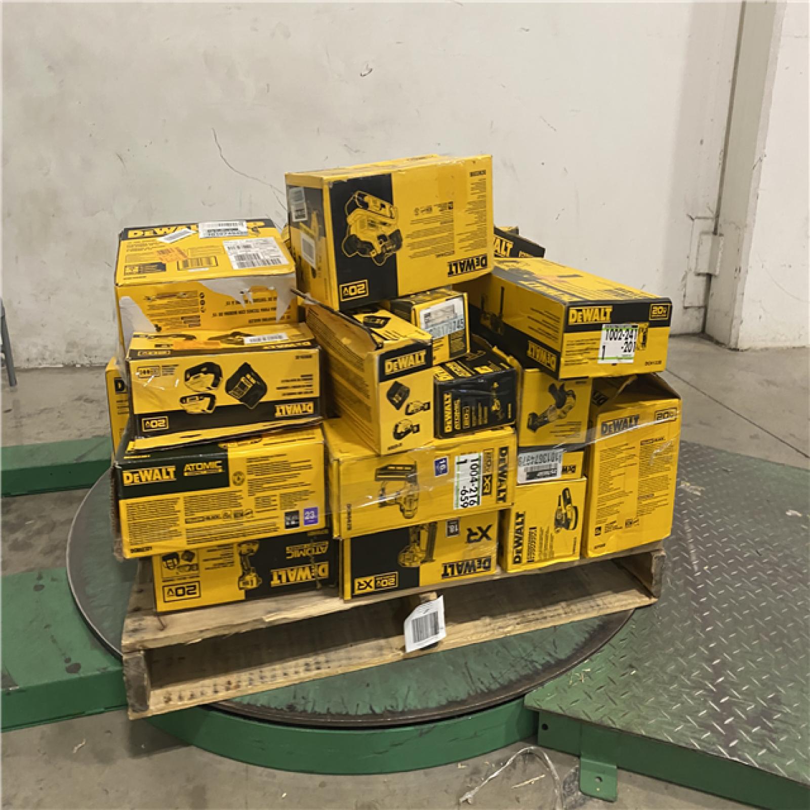 Dallas Location - As-Is DEWALT Tool Pallet