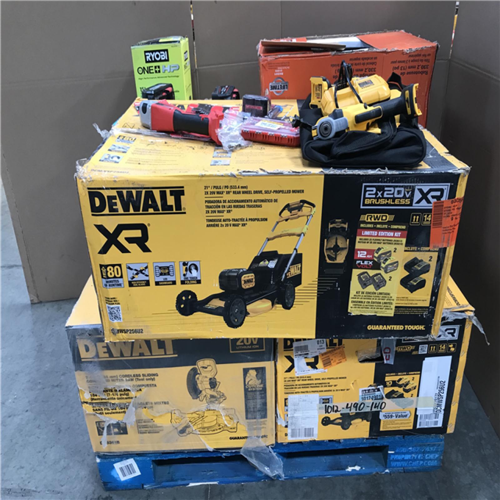 CALIFORNIA AS-IS TOOL PALLET