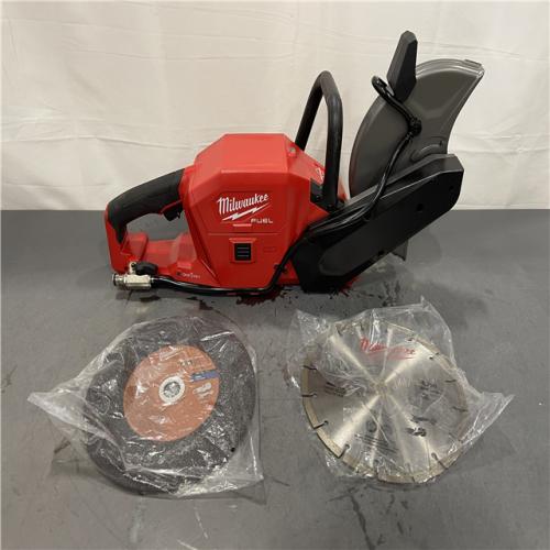 AS-IS - Milwaukee M18 FUEL ONE-KEY 18V Lithium-Ion Brushless Cordless 9 in. Cut Off Saw