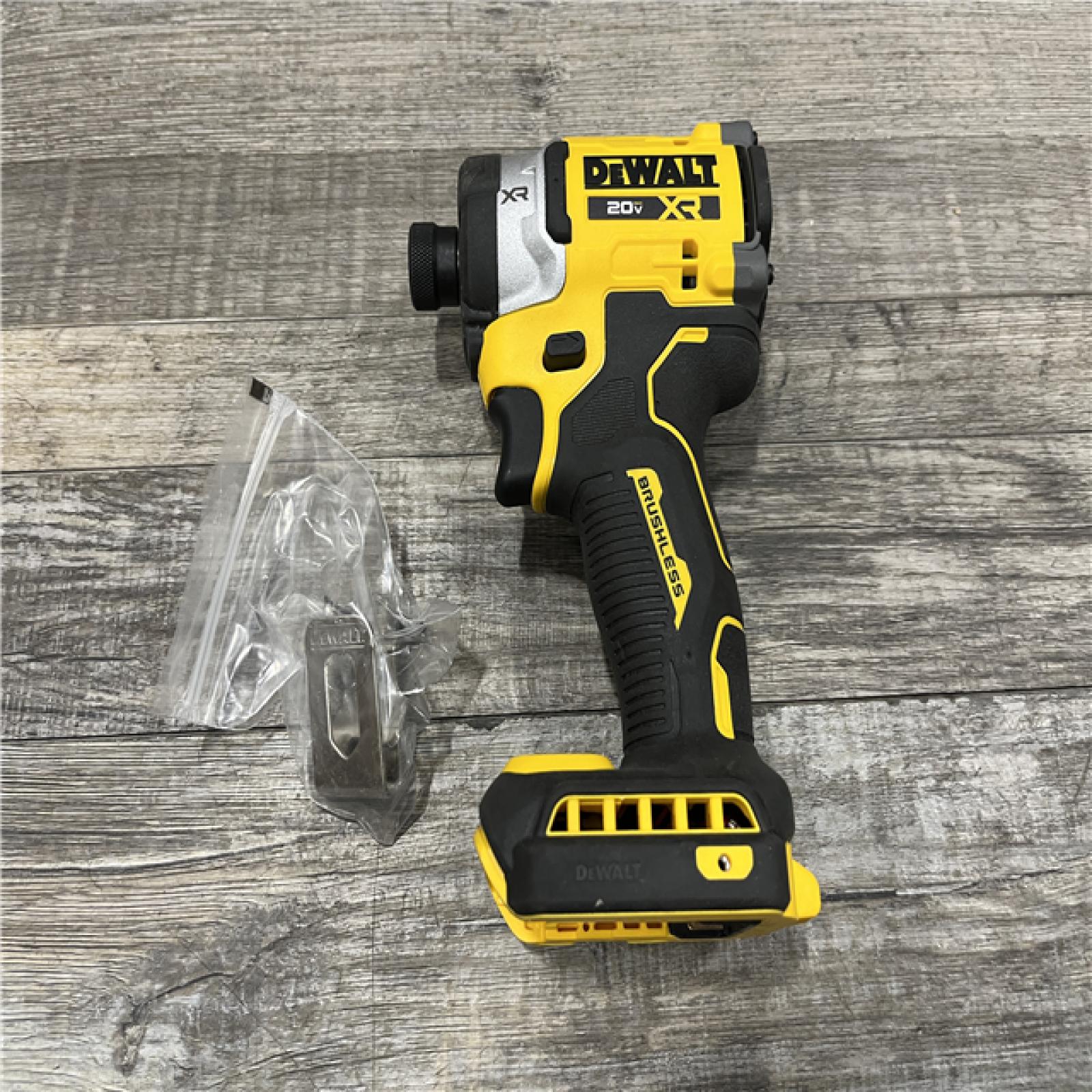 AS-IS DEWALT 20V MAX XR Cordless Impact Driver (Tool Only)