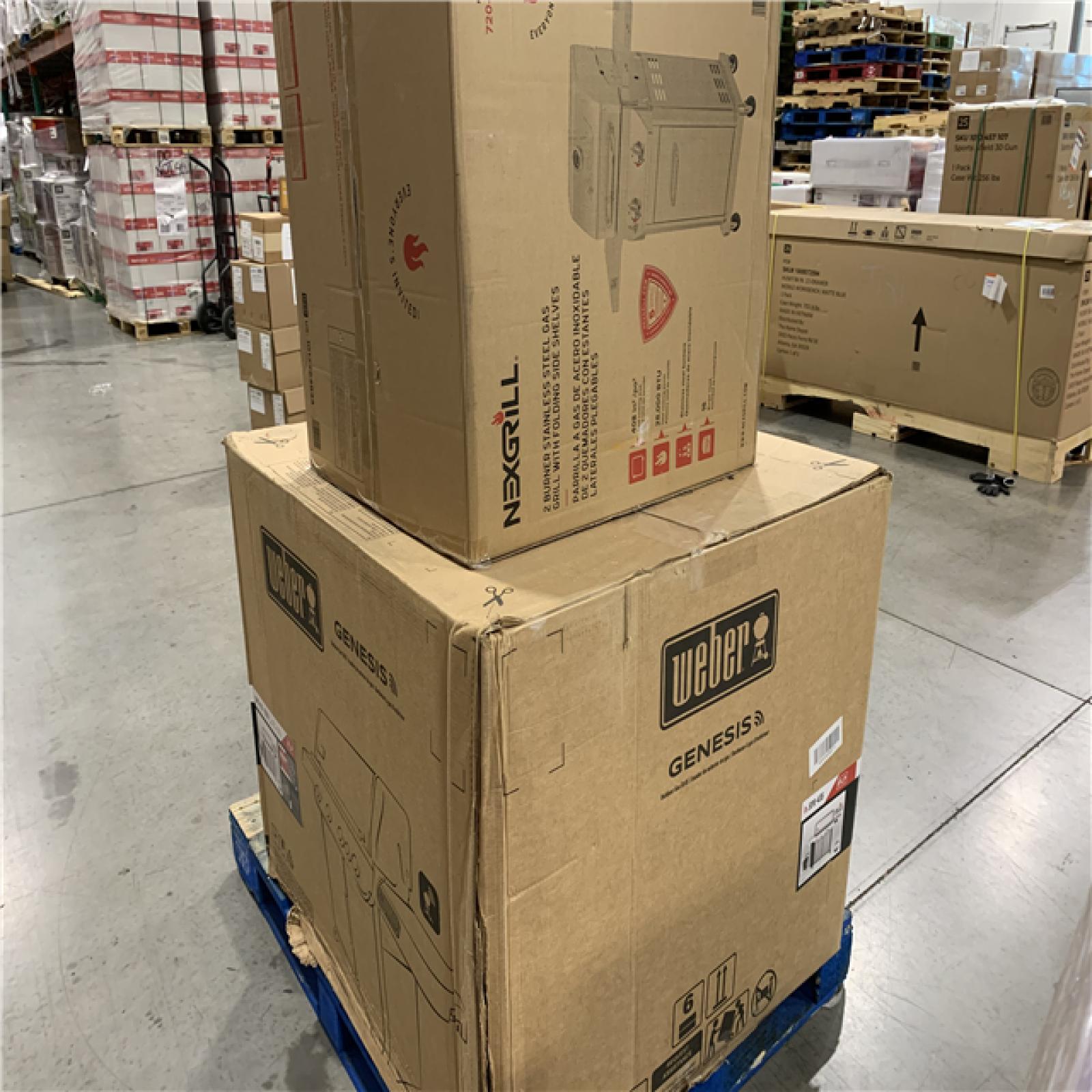 DALLAS LOCATION - AS-IS HOME IMPROVEMENT PALLET