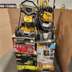 CALIFORNIA AS-IS OUTDOOR POWER EQUIPMENT