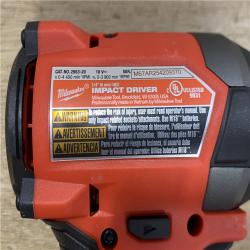 AS-IS Milwaukee FUEL 18V Lithium-Ion Brushless Cordless Hammer Drill and Impact Driver Combo Kit