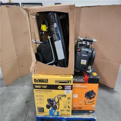 CALIFORNIA AS-IS OUTDOOR POWER EQUIPMENT