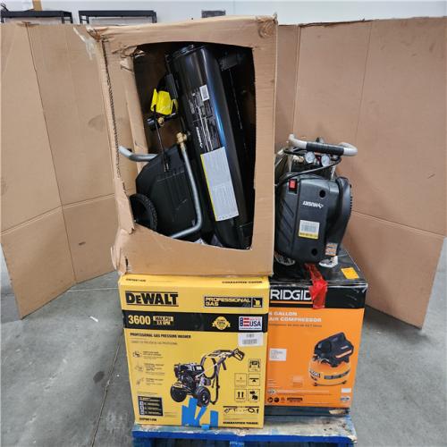 CALIFORNIA AS-IS OUTDOOR POWER EQUIPMENT