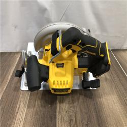 AS-IS DEWALT 20-Volt MAX 7-1/4 in. Cordless Circular Saw (Tool Only)
