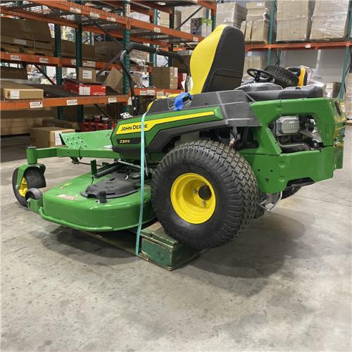 Dallas Location - As-Is John Deere Z325E Lawn Mower