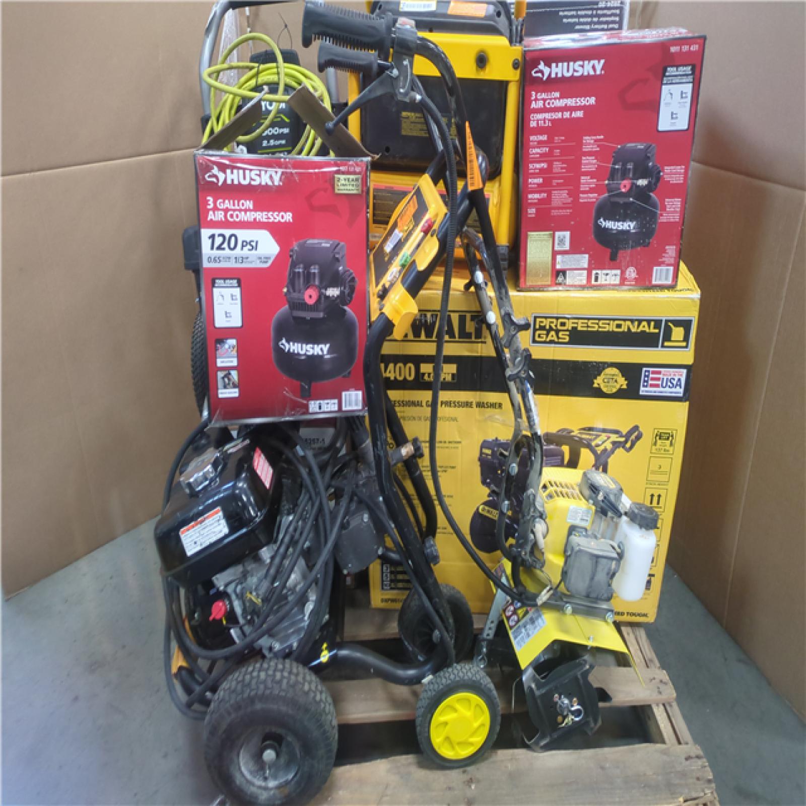 CALIFORNIA AS-IS OUTDOOR POWER EQUIPMENT