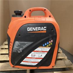 CALIFORNIA AS-IS GENERAC GENERATOR GP2500i