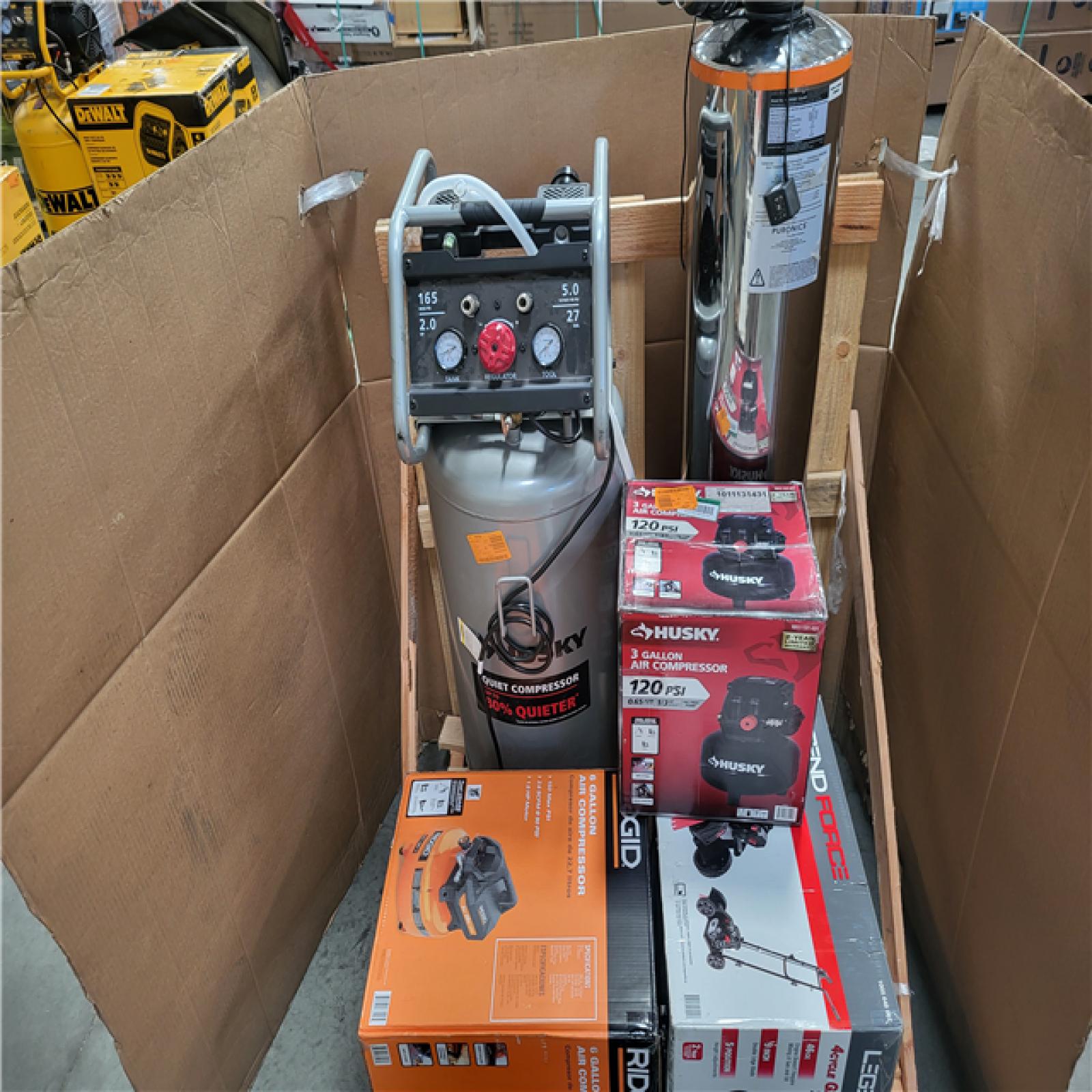 CALIFORNIA AS-IS OUTDOOR POWER EQUIPMENT