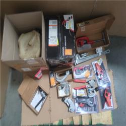 CALIFORNIA AS-IS RIGID TOOL PALLET