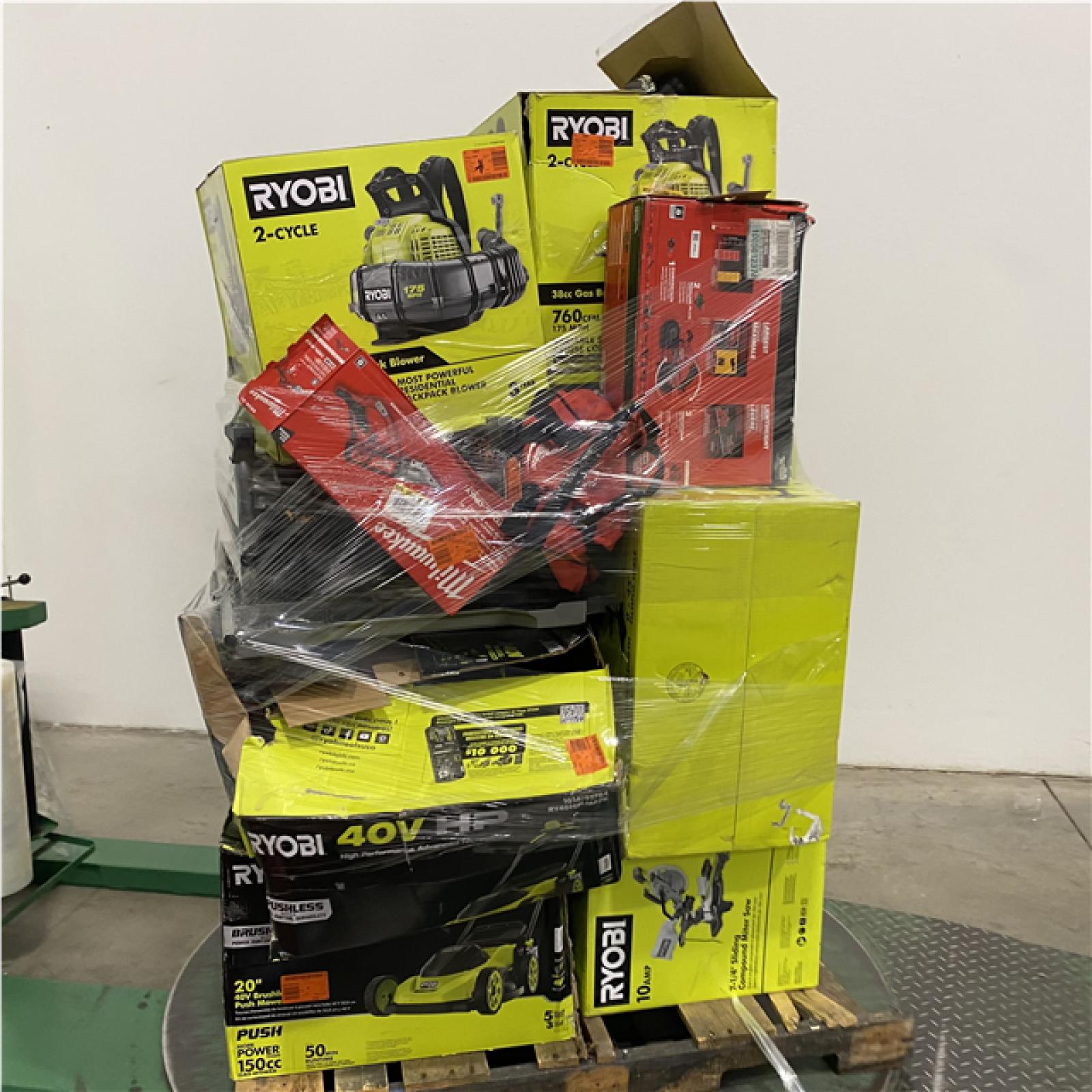 Dallas Location - As-Is Tool Pallet