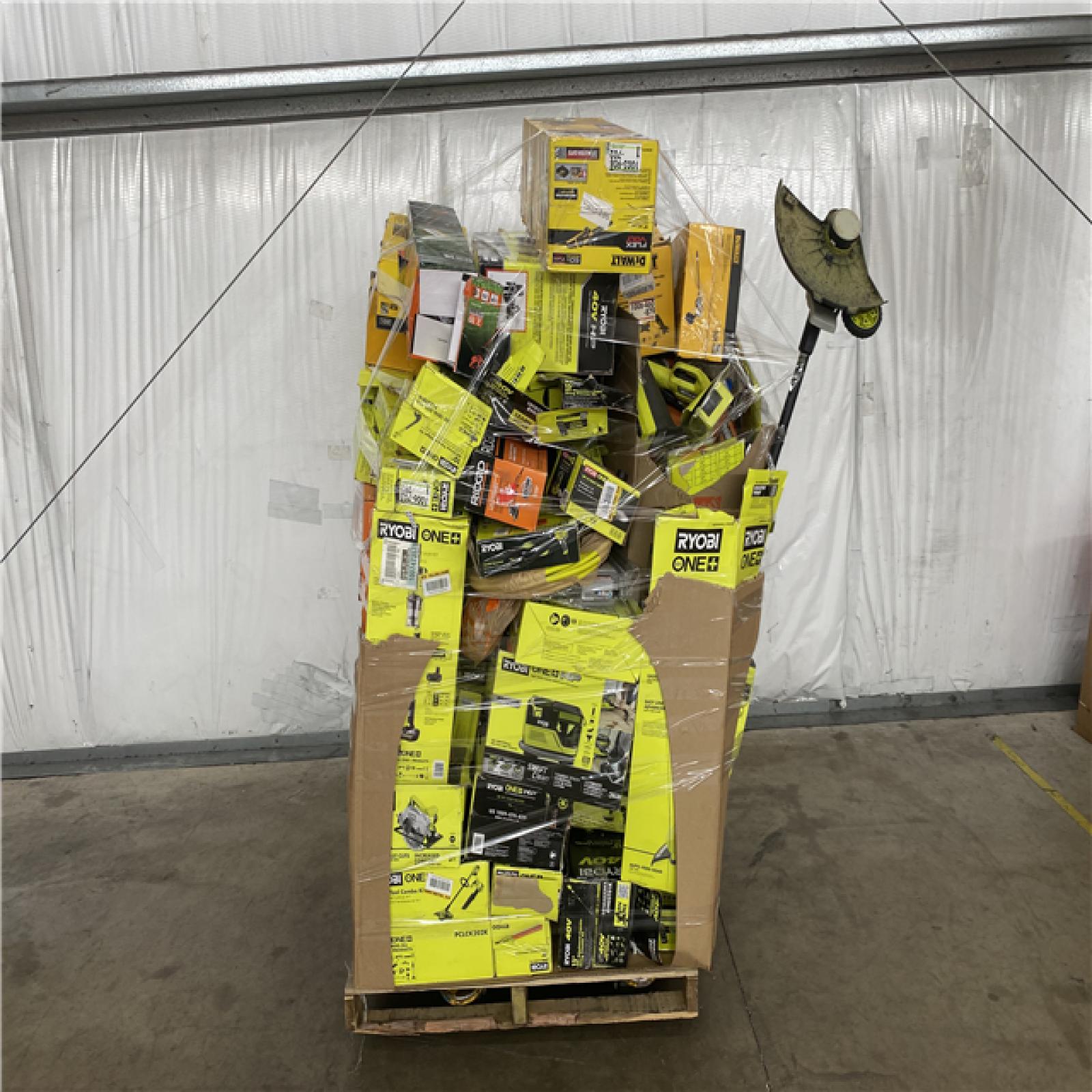 Houston Location AS IS - Tool Pallet