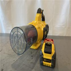 AS-IS - DeWalt FLEXVOLT 60V MAX 125 MPH 600 CFM Brushless Cordless Battery Powered Blower Kit